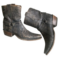 Lucchese Boots Leather in Brown