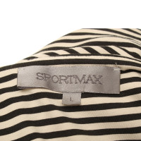 Sport Max Top Stripe