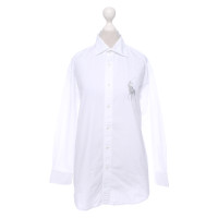 Polo Ralph Lauren Capispalla in Cotone in Bianco