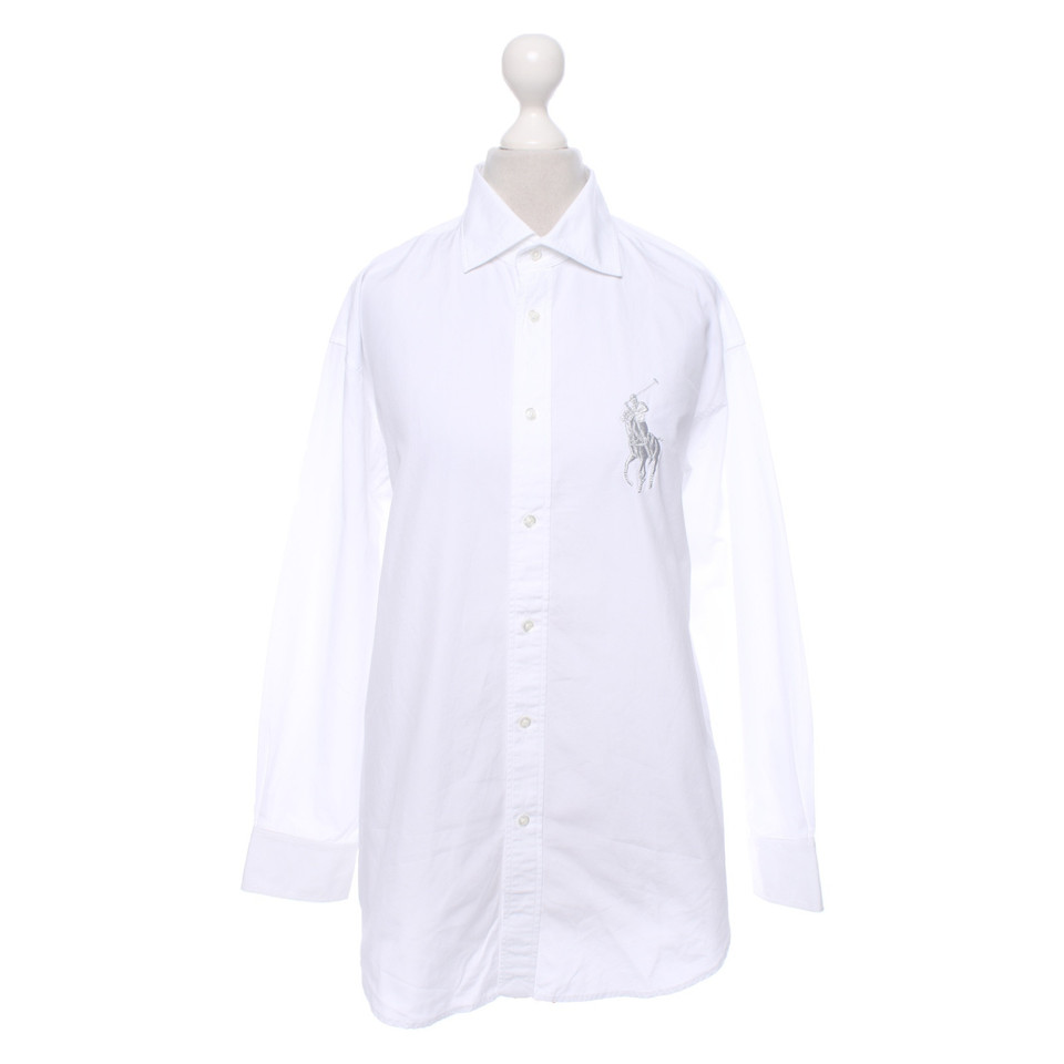 Polo Ralph Lauren Top Cotton in White