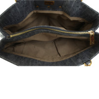 Fendi Handbag made of jeans