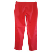 Blumarine Hose aus Baumwolle in Rot