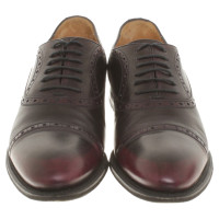 Gucci Leather lace-up shoes