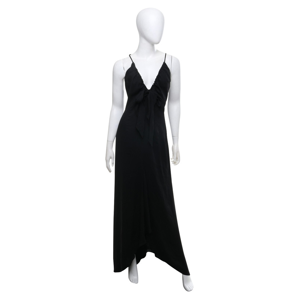 Valentino Garavani Maxi robe en noir