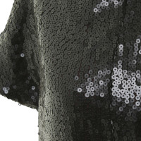 Anne Valerie Hash Short sleeve dress with sequins