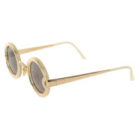 Christian Dior Gouden zonnebril