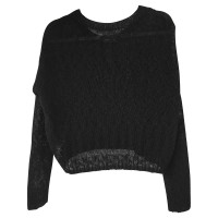 All Saints Black knit pullover