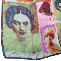 Jean Paul Gaultier foulard de soie