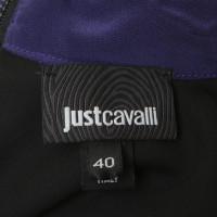 Just Cavalli Kleid in Violett
