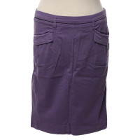 Schumacher Skirt Cotton in Violet