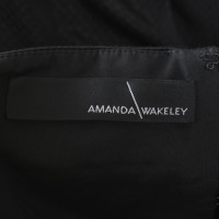 Amanda Wakeley Kleid in Schwarz