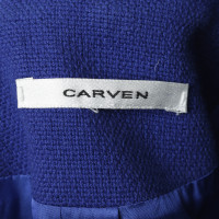 Carven Jacket in Royal Blue