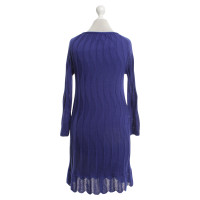 Missoni Knit dress in blue