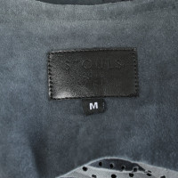 Stouls Vestito in Pelle in Grigio