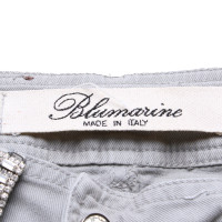 Blumarine Jeans Cotton in Grey