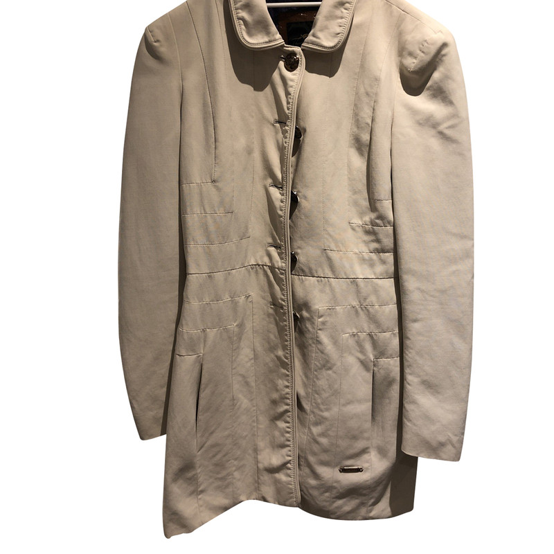 Thomas Burberry Jacket/Coat in Beige 