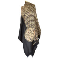 Versace Scarf/Shawl Wool in Brown