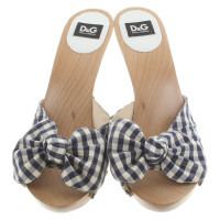 D&G Sandalen gemaakt van hout