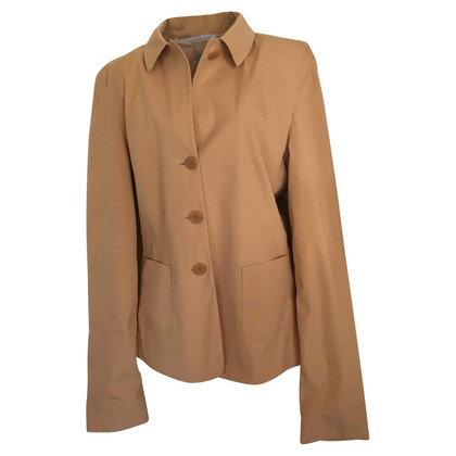 Strenesse Blue Jacket/Coat Cotton in Beige