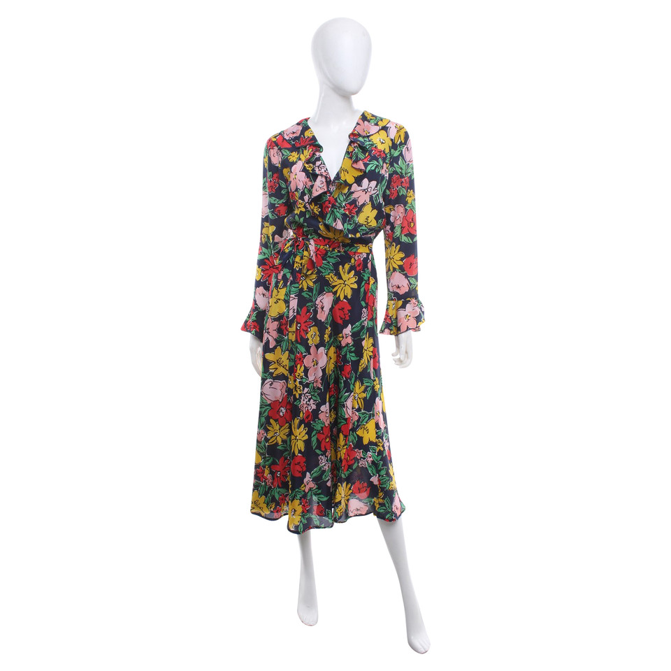 Tara Jarmon Wrap dress made of silk