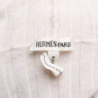 Hermès Cashmere sweater in beige