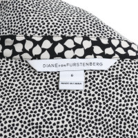 Diane Von Furstenberg Zijden blouse met patroon