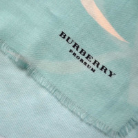Burberry Prorsum écharpe en cachemire avec motif