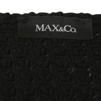 Max & Co Black oversize Cardigan