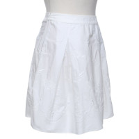D&G skirt in white