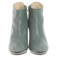 Schumacher Ankle boots Leather in Green