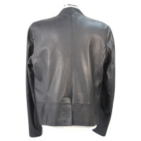 French Connection Leather jacket in black