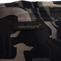 Bogner Blouse met patronen