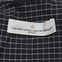 Golden Goose top with check pattern