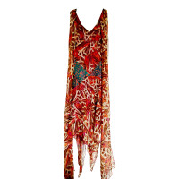 Diane Von Furstenberg Colorful silk dress