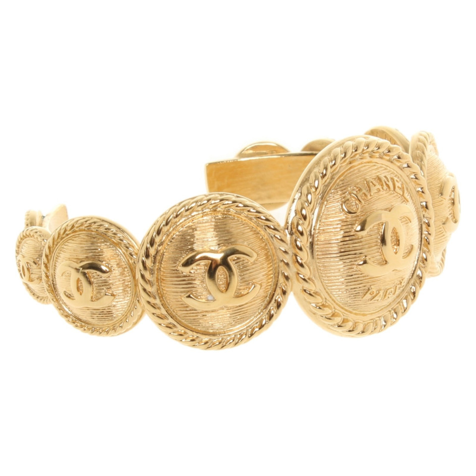 Chanel Bangle in gold colors