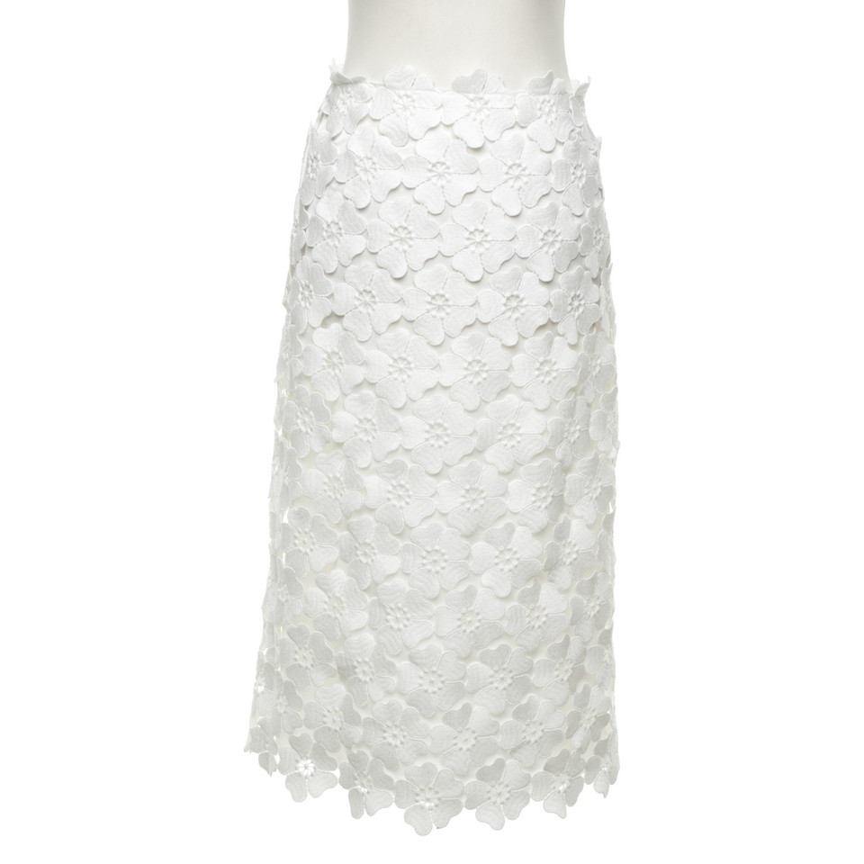 Kaviar Gauche skirt in white