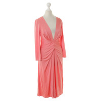 Issa Silk dress in pink