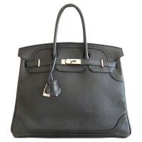 Hermès Birkin Bag 35 Leather in Black