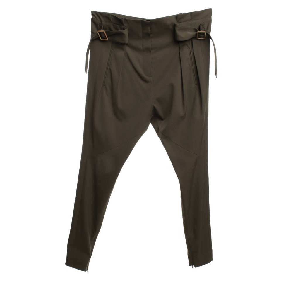 Christian Dior Pantaloni in stile equestre