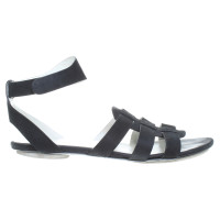 Balenciaga Sandalen in Schwarz