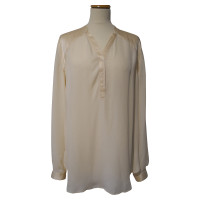 Boss Orange Silk blouse in cream