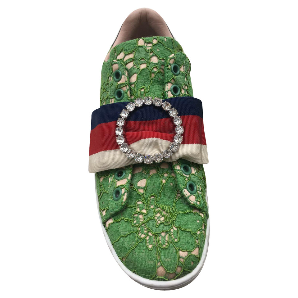 Gucci Sneakers in Groen