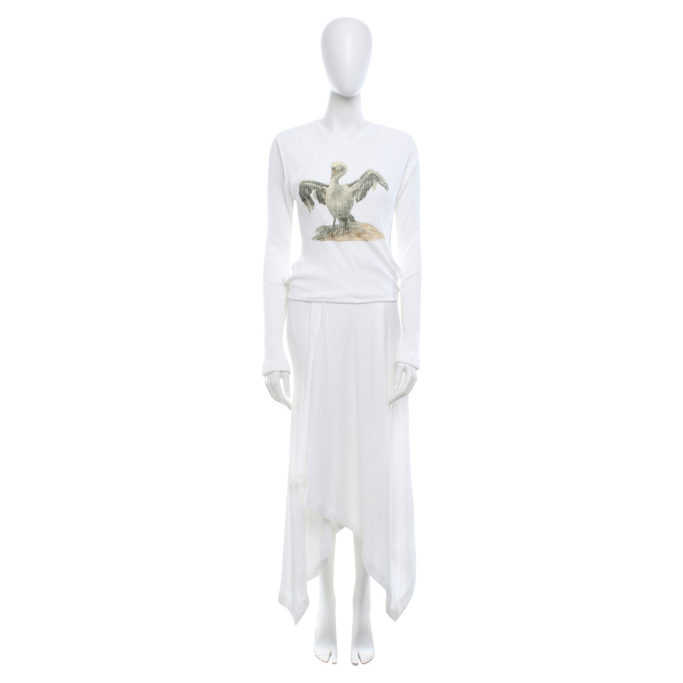 Loewe Dress in White