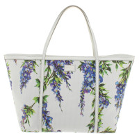 Dolce & Gabbana Shopper with floral pattern