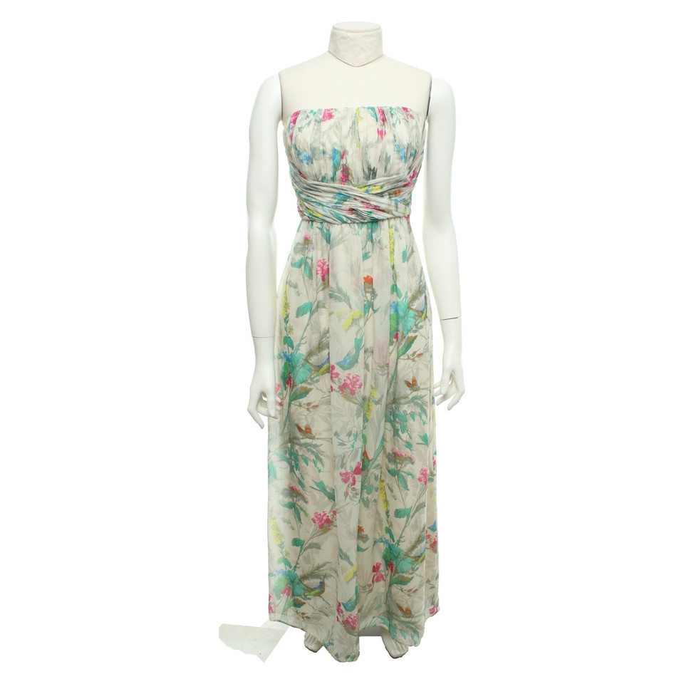 Ted Baker Maxi-Kleid mit floralem Muster