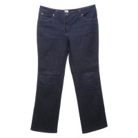 Armani Jeans Jeans en Coton en Bleu