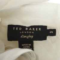 Ted Baker Seidenkleid mit Stickerei