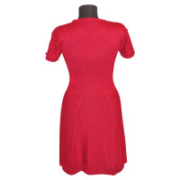 Alice By Temperley Gebreide jurk in rood