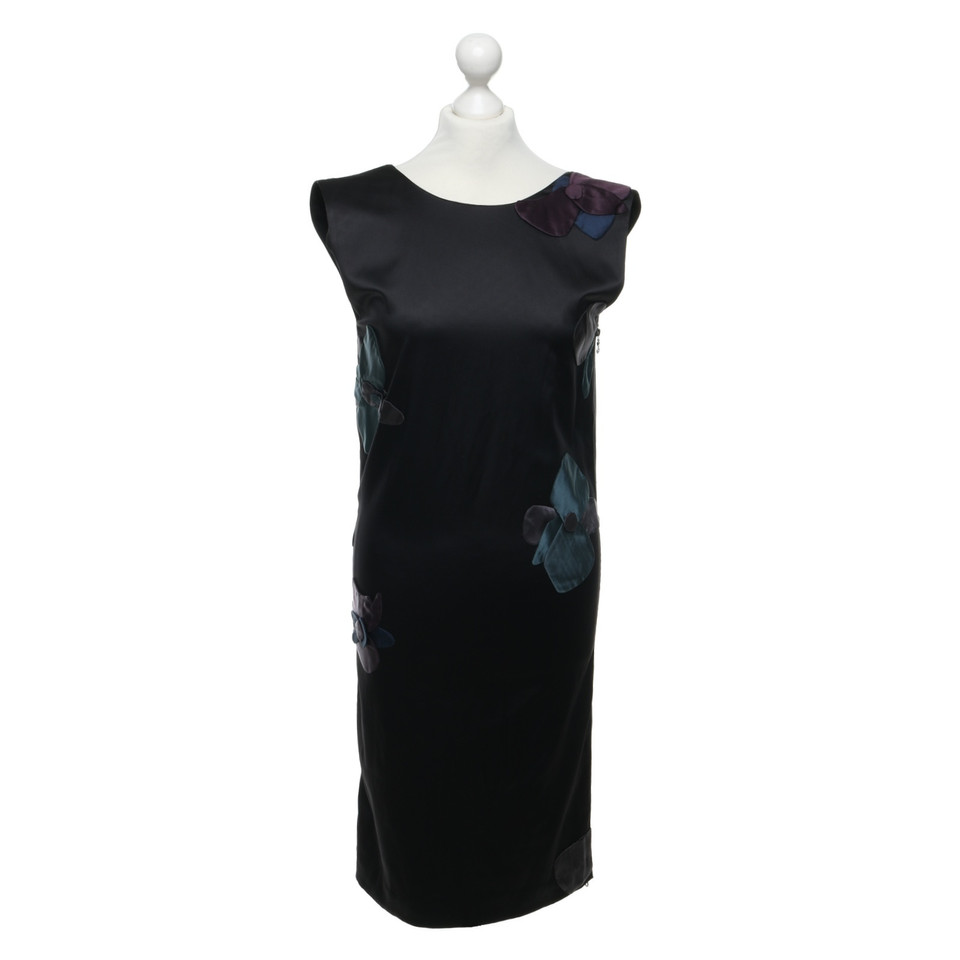 Lanvin Kleid in Schwarz/Multicolor