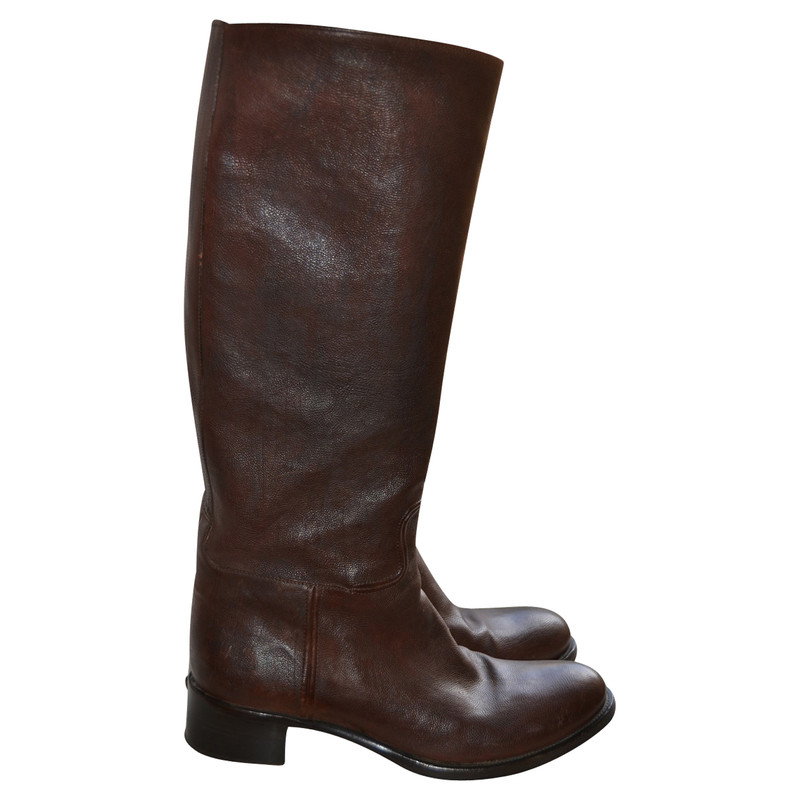 Prada Leather boots